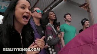 Reality Kings – Slutty teen Gia Derza gets fucked in front of group of peop