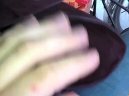 Seductive eastern sweetie Rose in oral sex action