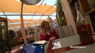Two Black Dicks In Busty Whore