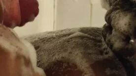 Skyy Black and Pinky threesome