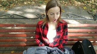 Sucked my stepdad’s dick and was late for school