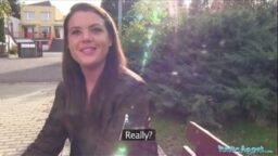 Kendall Karson Has Fun On The Hershy Highway