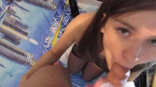 Busty black teen gets pounded