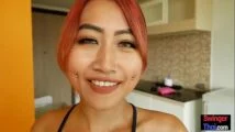 Hot blonde MILF Anna Nova getting banged in interracial