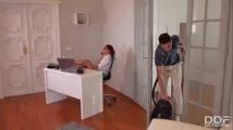 Busty stepmoms trembling pussy is served