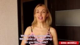 Anal For A Busty French Babe