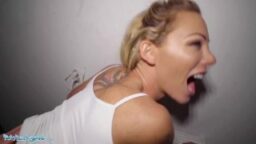 Busty and black booty everywhere with big tits