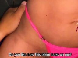 Big assed busty tit fuck and blowjob