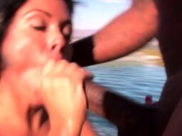 Please cum on me after my blowjob! Nicole is showing her ski