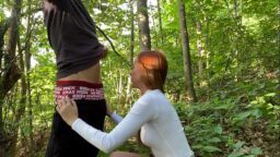 FantasyHD big dick public sex